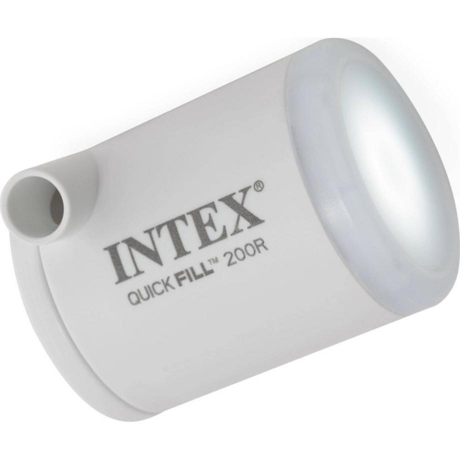 Intex  Luftpumpe Quick-Fill USB200 mit Lampe 