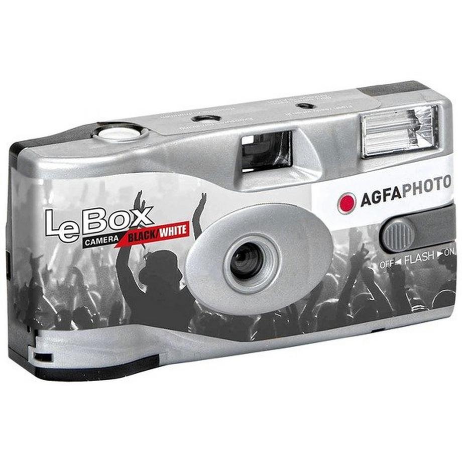 Schwarz/Weiss Einwegkamera Agfa LeBox