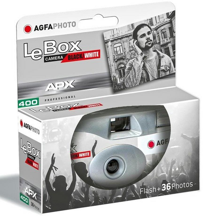 Agfaphoto  Schwarz/Weiss Einwegkamera Agfa LeBox 