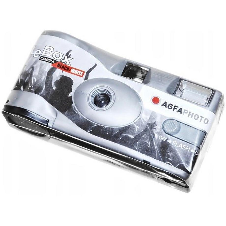 Agfaphoto  Schwarz/Weiss Einwegkamera Agfa LeBox 