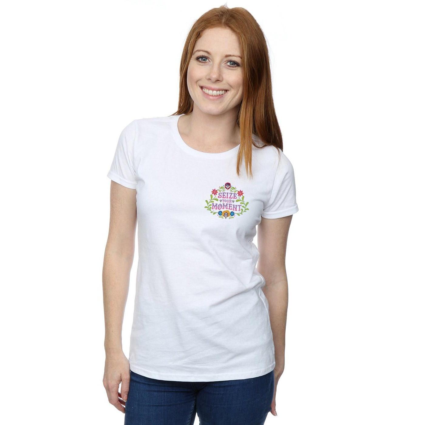 Disney  Coco Seize Your Moment TShirt 