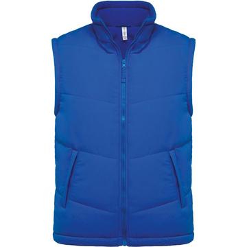 daunenweste doublé polaire