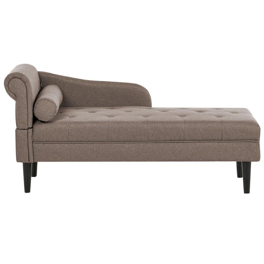 Linksseitige Chaiselongue aus Stoff  YVOIRE