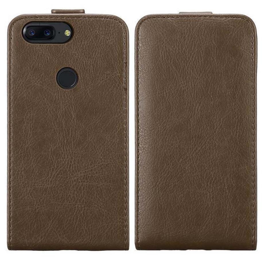 Cadorabo  Hülle für OnePlus 5T mit Magnetverschluss 