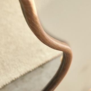 Tikamoon Spiegel aus Mindiholz 85x65 cm Dim  