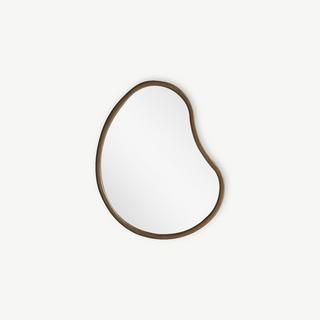 Tikamoon Spiegel aus Mindiholz 85x65 cm Dim  