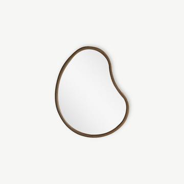 Miroir en mindi 85x65 cm Dim