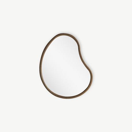 Tikamoon Spiegel aus Mindiholz 85x65 cm Dim  