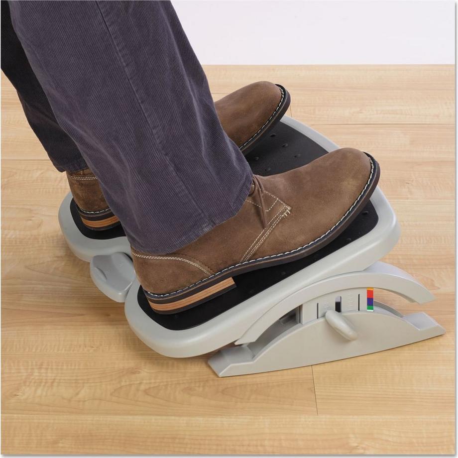 Kensington  Kensington SoleMate Plus Ergonomische Fußstütze mit verstellbarem Winkel 