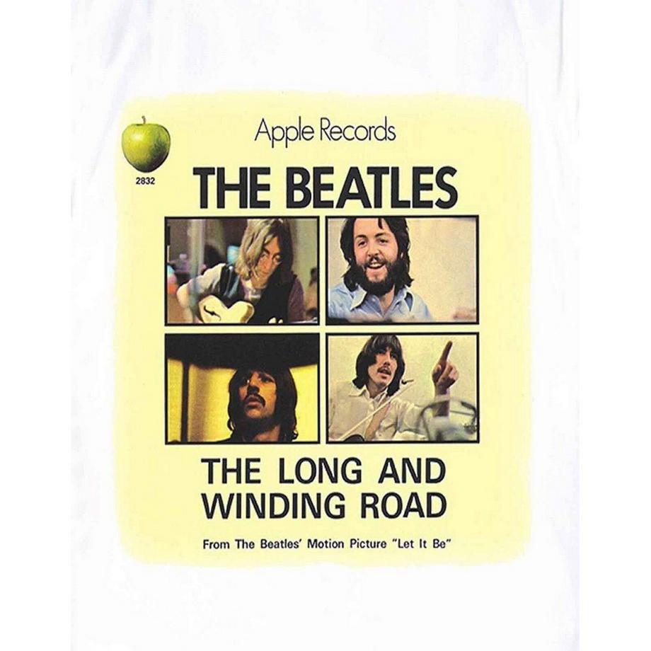 The Beatles Long & Winding Road T-Shirt  