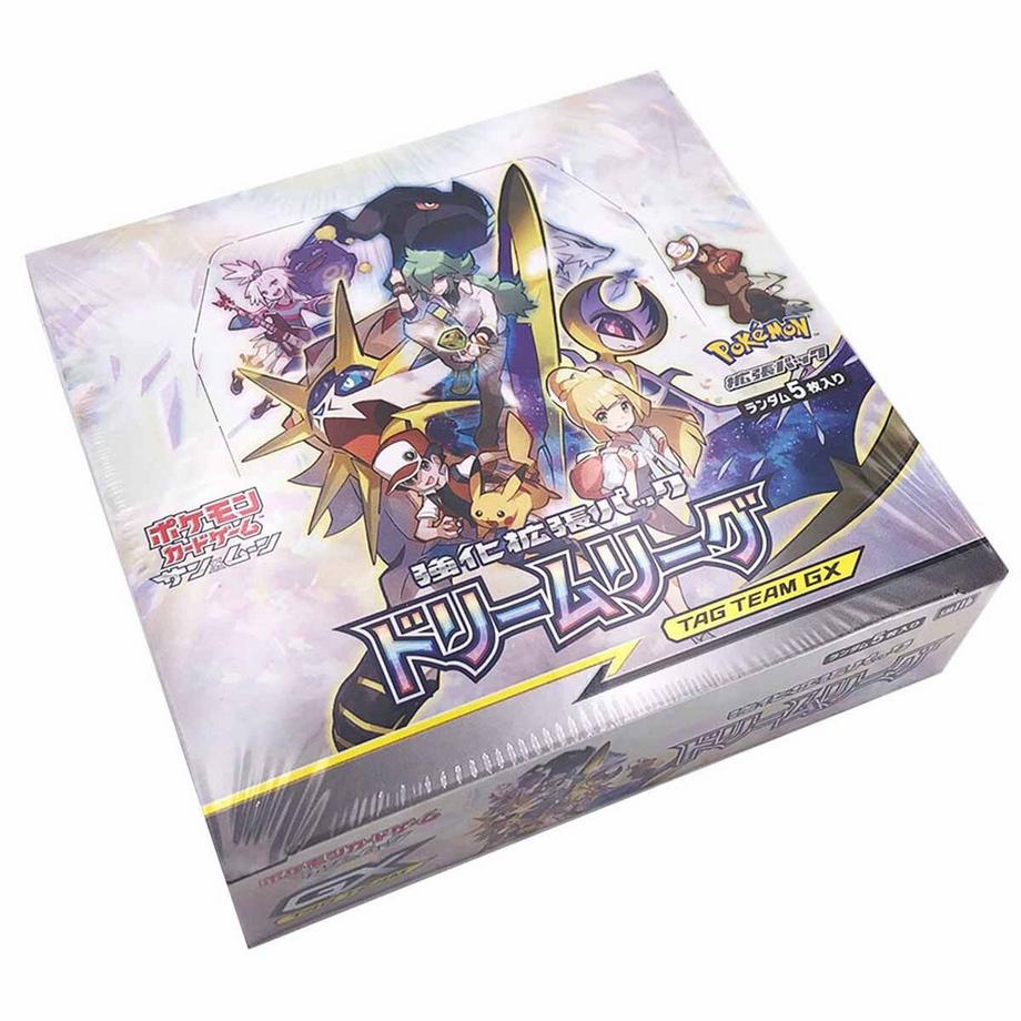 Pokémon  Dream League (sm11b) Booster Display - JP 