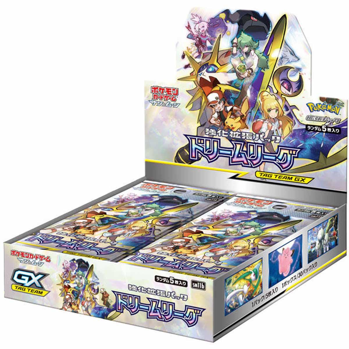 Pokémon  Dream League (sm11b) Booster Display - JP 