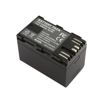 Batteria Li-Ion 14.4V per fotocamera compatibile Canon BP-A30 3.35A 48.2W