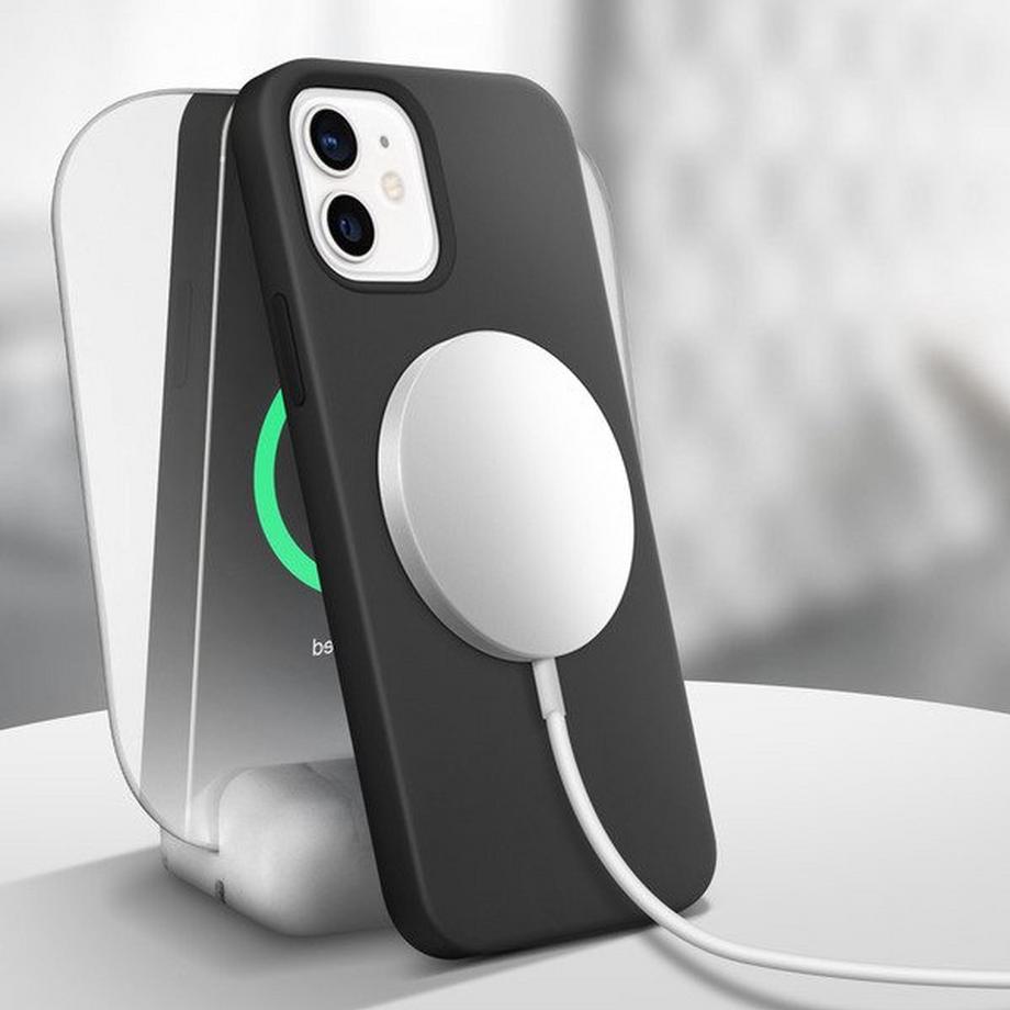 Apple  Apple 15W MagSafe Ladegerät Weiß 