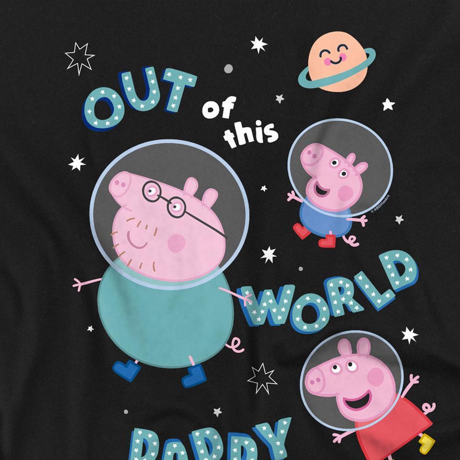 Peppa Pig T-Shirt Manches Longues Out Of This World  