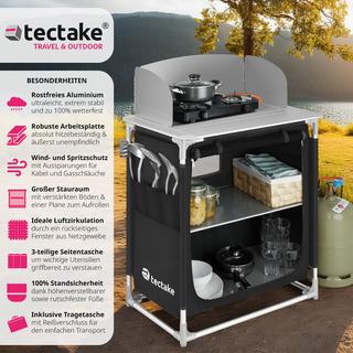 Tectake  Cuisine de camping 