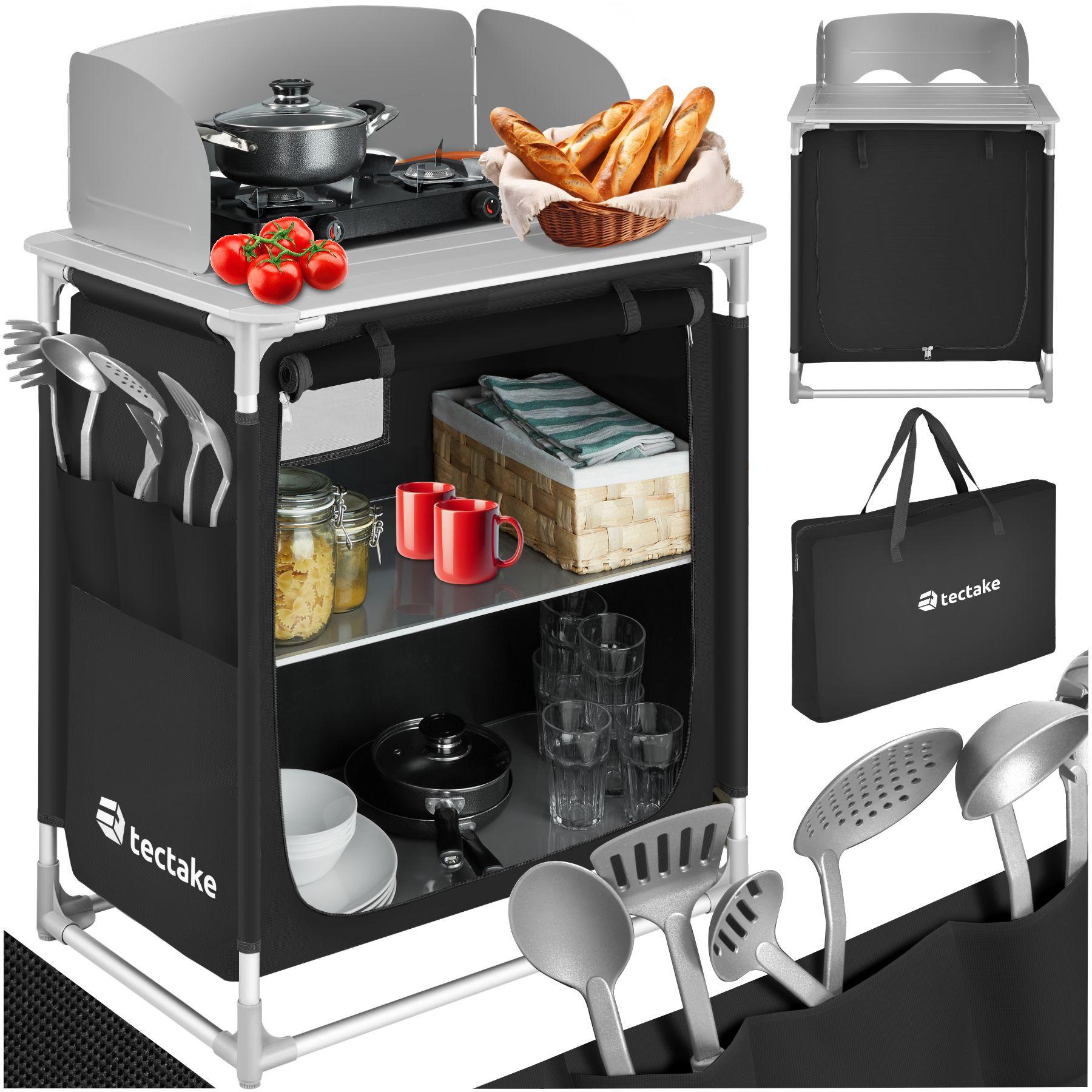 Tectake  Cuisine de camping 