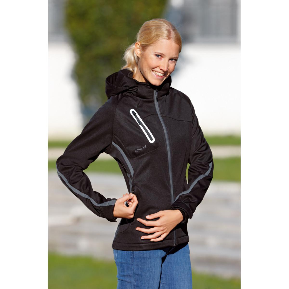 Erima  veste softshell fonction 