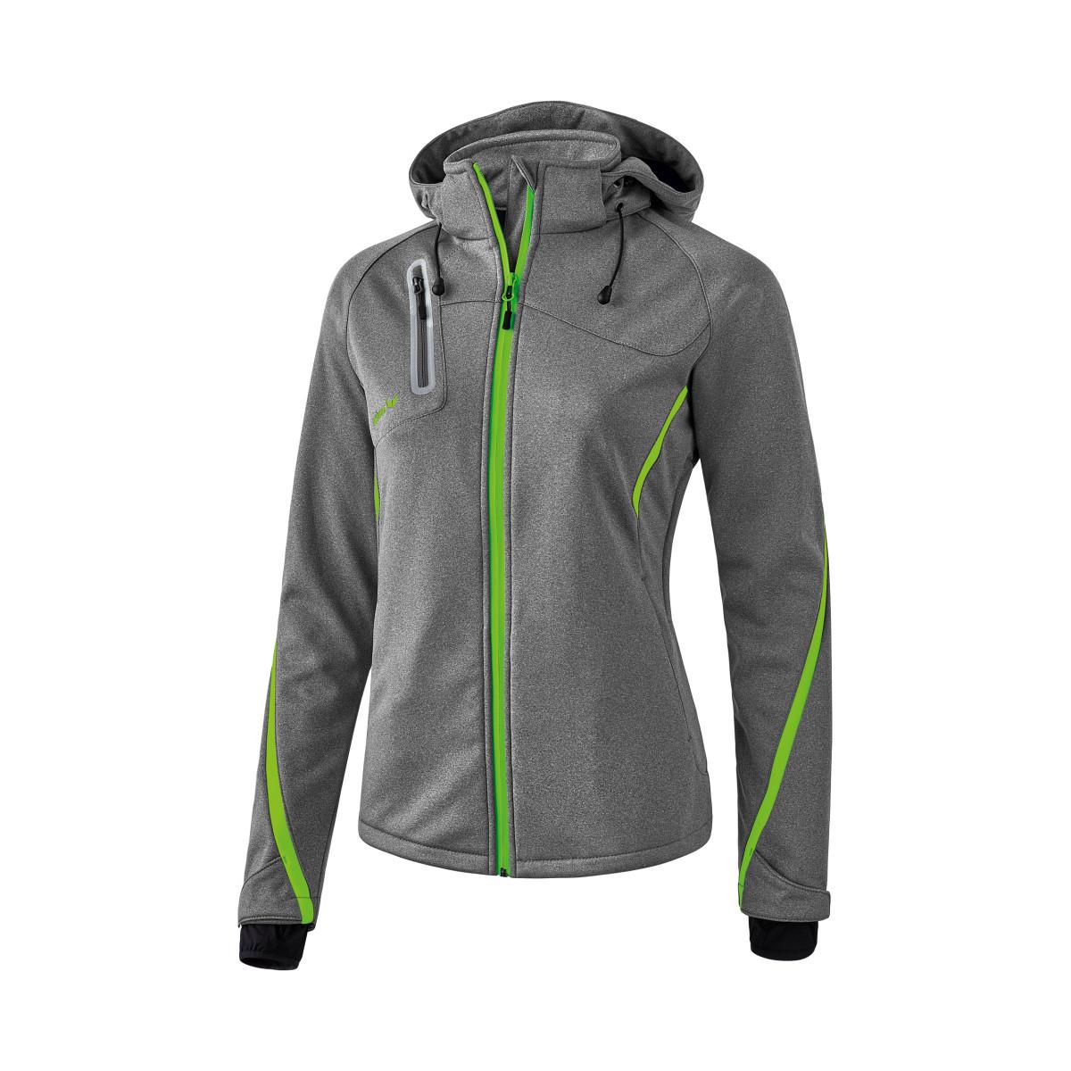 Erima  damenjacke softshell fonction 