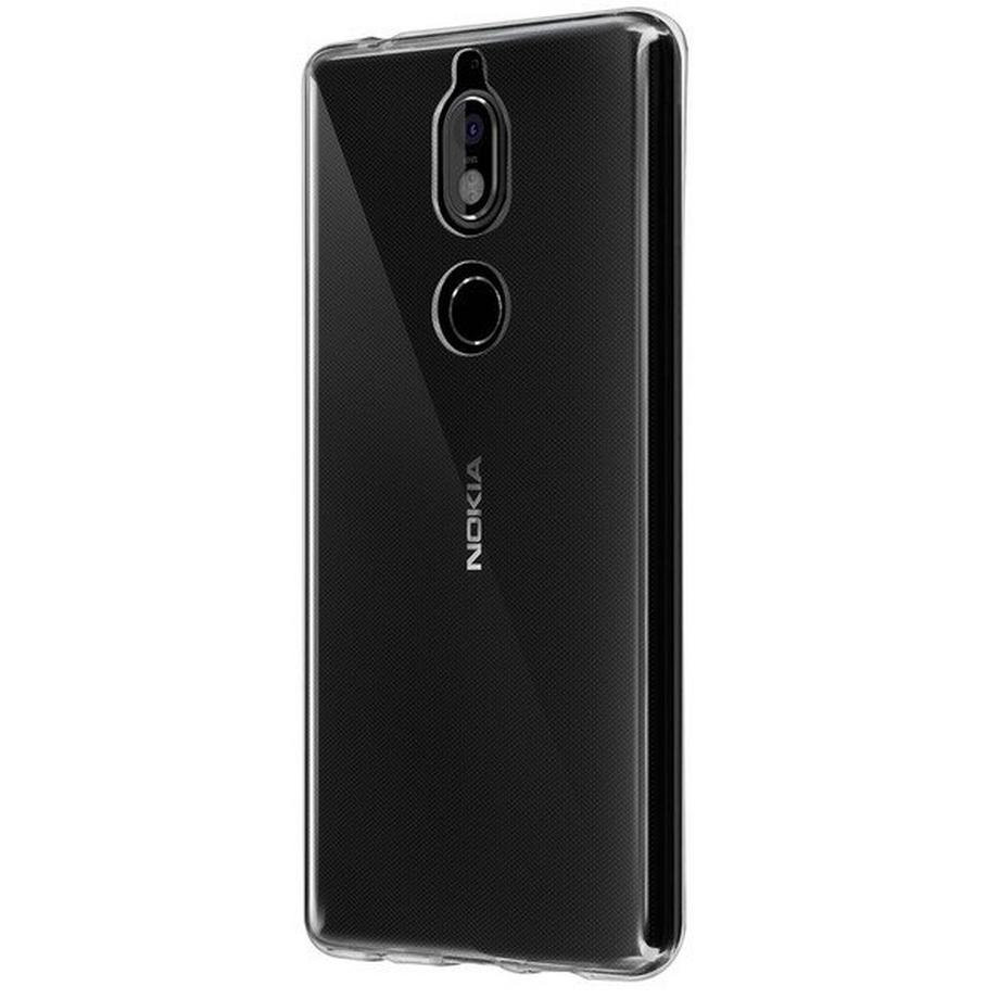 Avizar  Coque protection Nokia 7 + verre trempé 