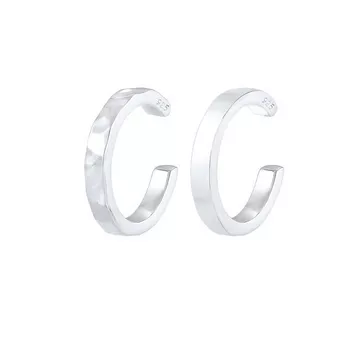 Boucles d'Oreilles Earcuff Set