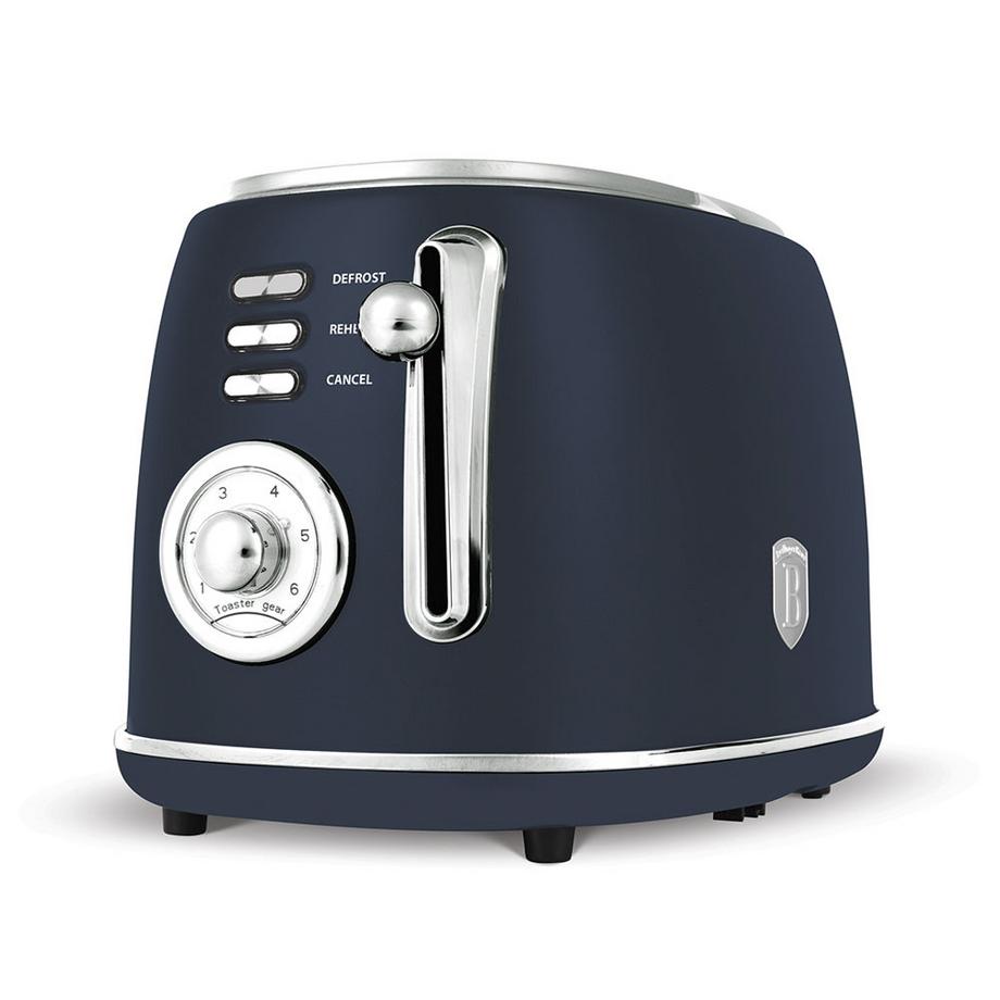 Berlinger Toaster matt blue Deep Sea Collection  