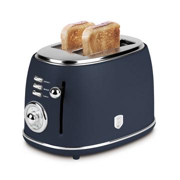 Toaster matt blue Deep Sea Collection