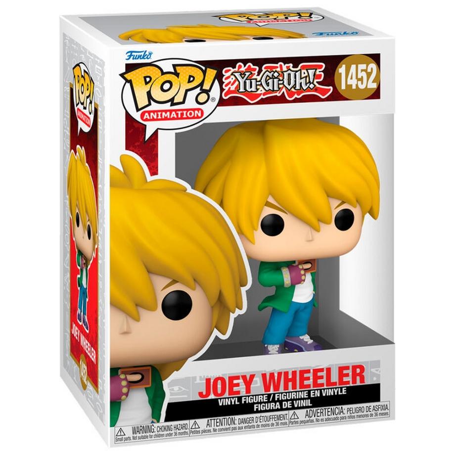 Pop! Animation Yu-Gi-Oh!- Joey Wheeler (Nr.1452)