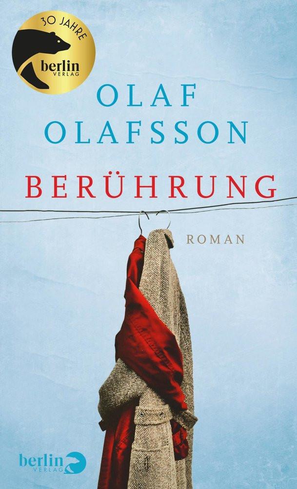 Berührung Olafsson, Olaf; Marehn, Gisa (Übersetzung) Copertina rigida 