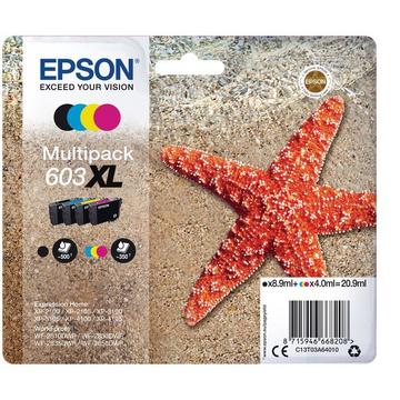 EPSON Multipack Tinte 603XL CMYBK T03A64010 XP-2100 4-color