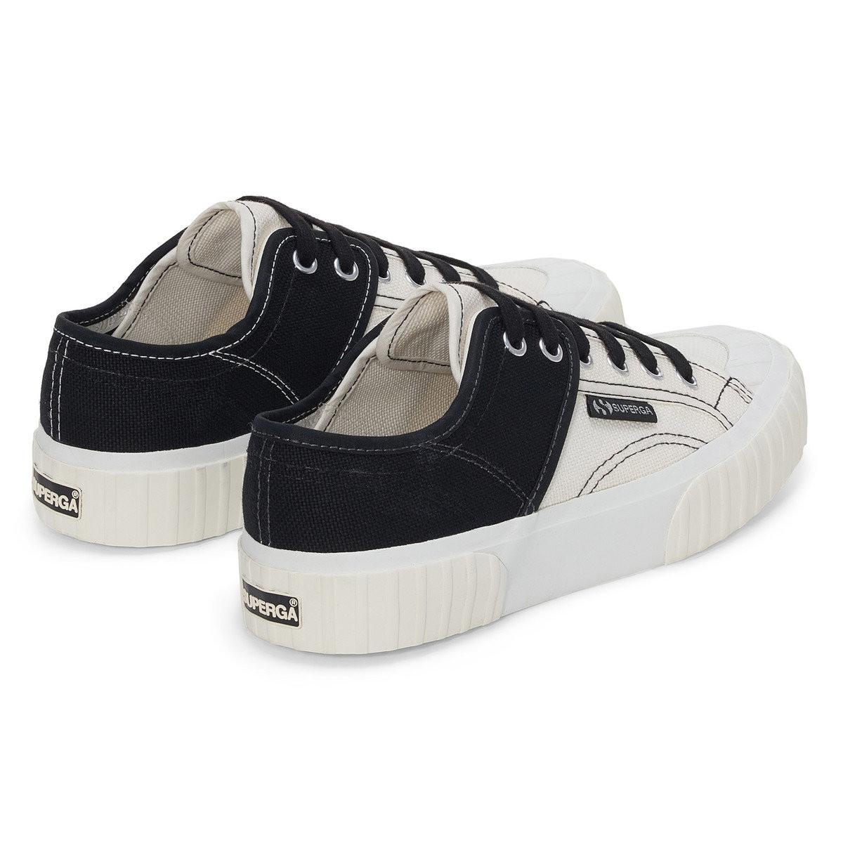 SUPERGA  Sneaker, Blockfarben 