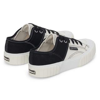 SUPERGA  Sneaker, Blockfarben 