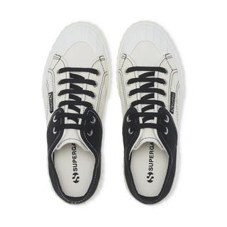 SUPERGA  Sneaker, Blockfarben 