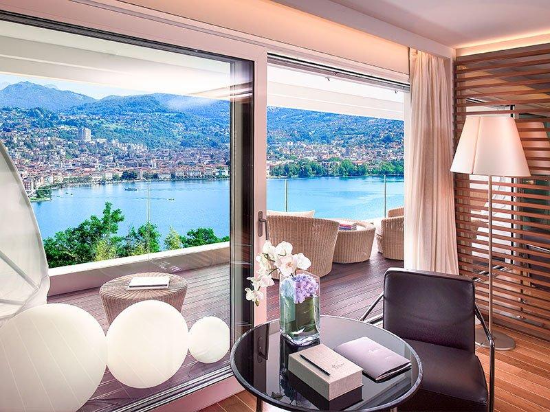 Smartbox  Massaggio Aroma Bliss di 50min e accesso Spa al 5* Superior The View Lugano - Cofanetto regalo 