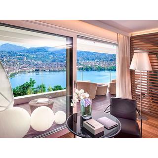 Smartbox  Massaggio Aroma Bliss di 50min e accesso Spa al 5* Superior The View Lugano - Cofanetto regalo 