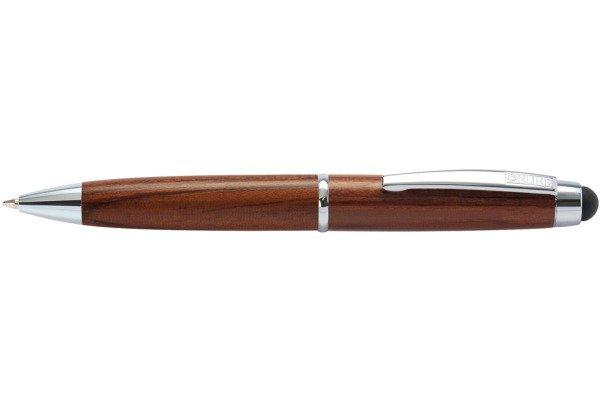 Online ONLINE Drehkugelschreiber M 32014/3D Mini Wood Stylus Rosewood  