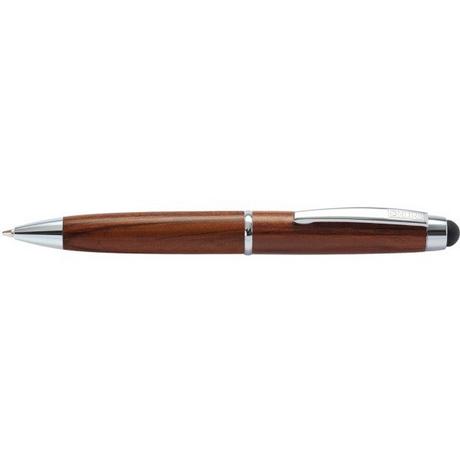 Online ONLINE Drehkugelschreiber M 32014/3D Mini Wood Stylus Rosewood  