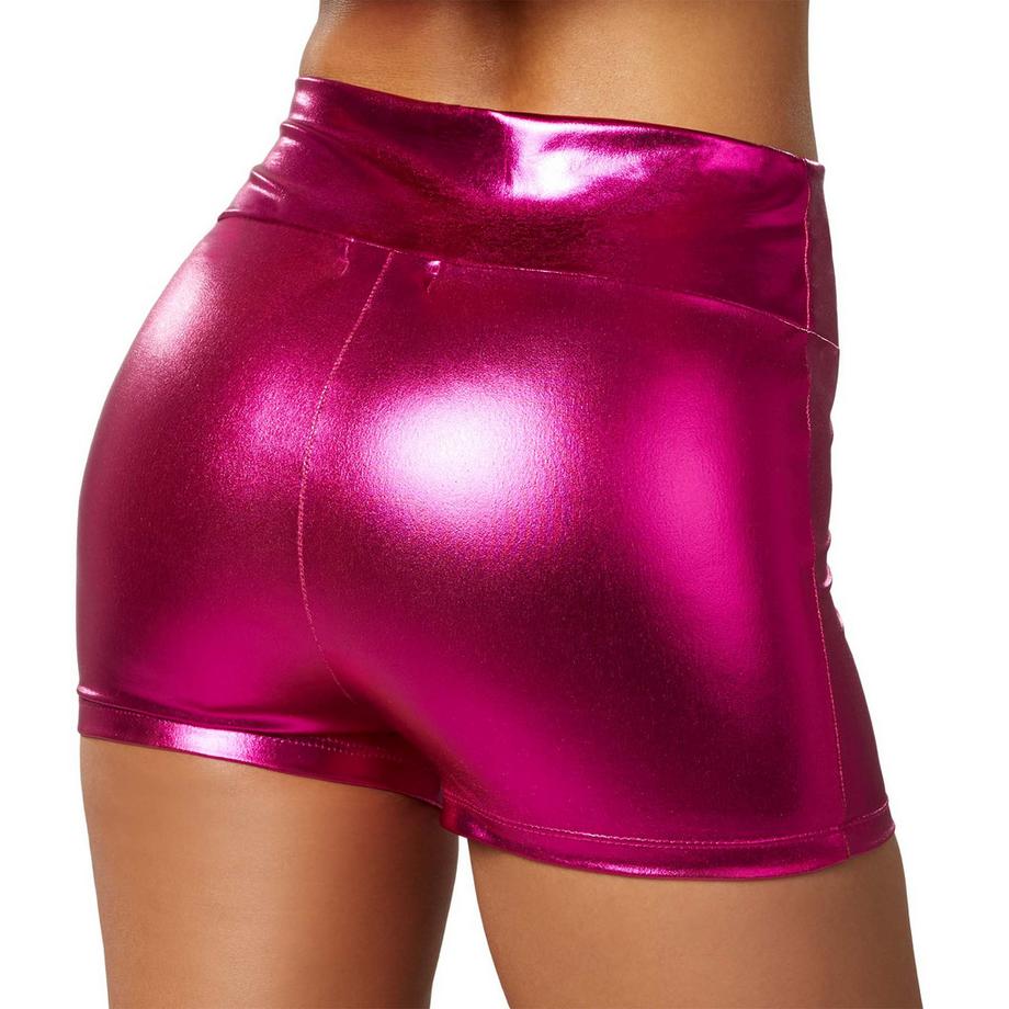 Tectake Hot Pants Metallizzati  