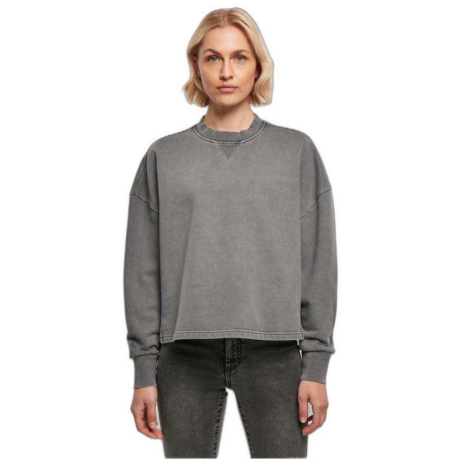 maglione girocollo da in spugna spessa