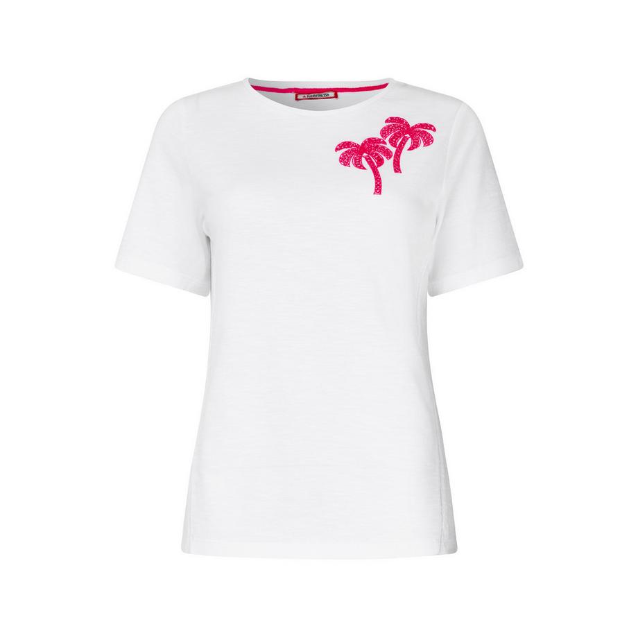 Joe Browns T-Shirt in Jersey con Ricamo Palma  