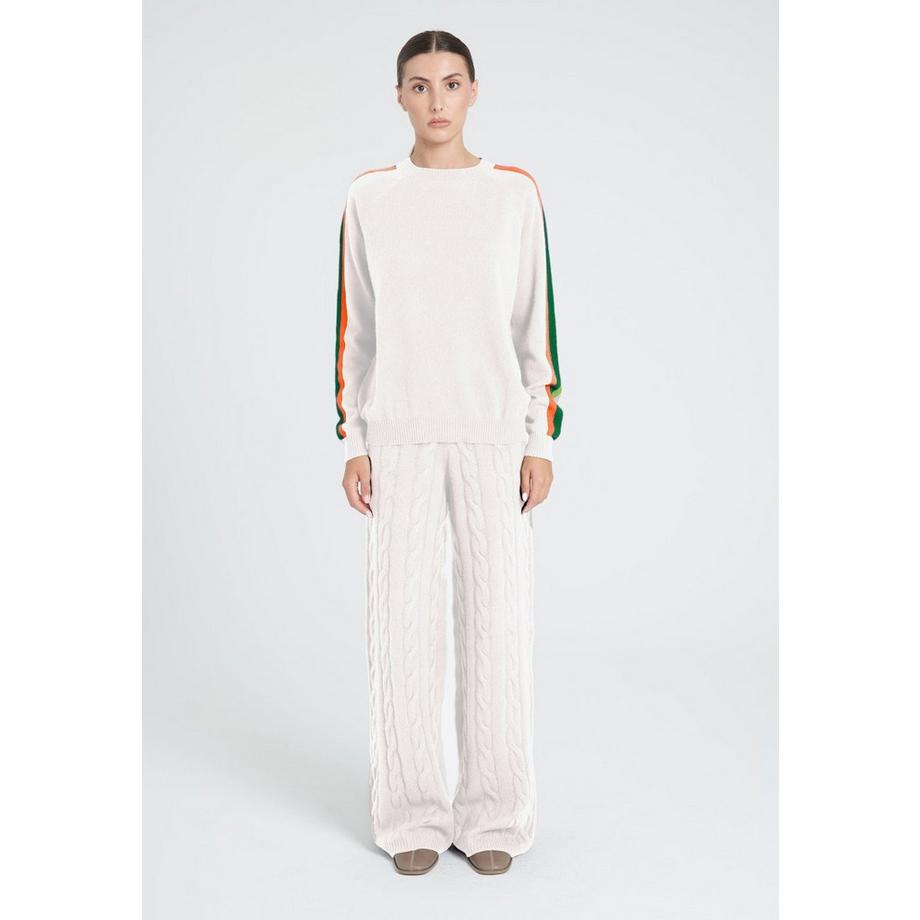 Studio Cashmere8 ZAYA 19 Maglia Girocollo a Righe  