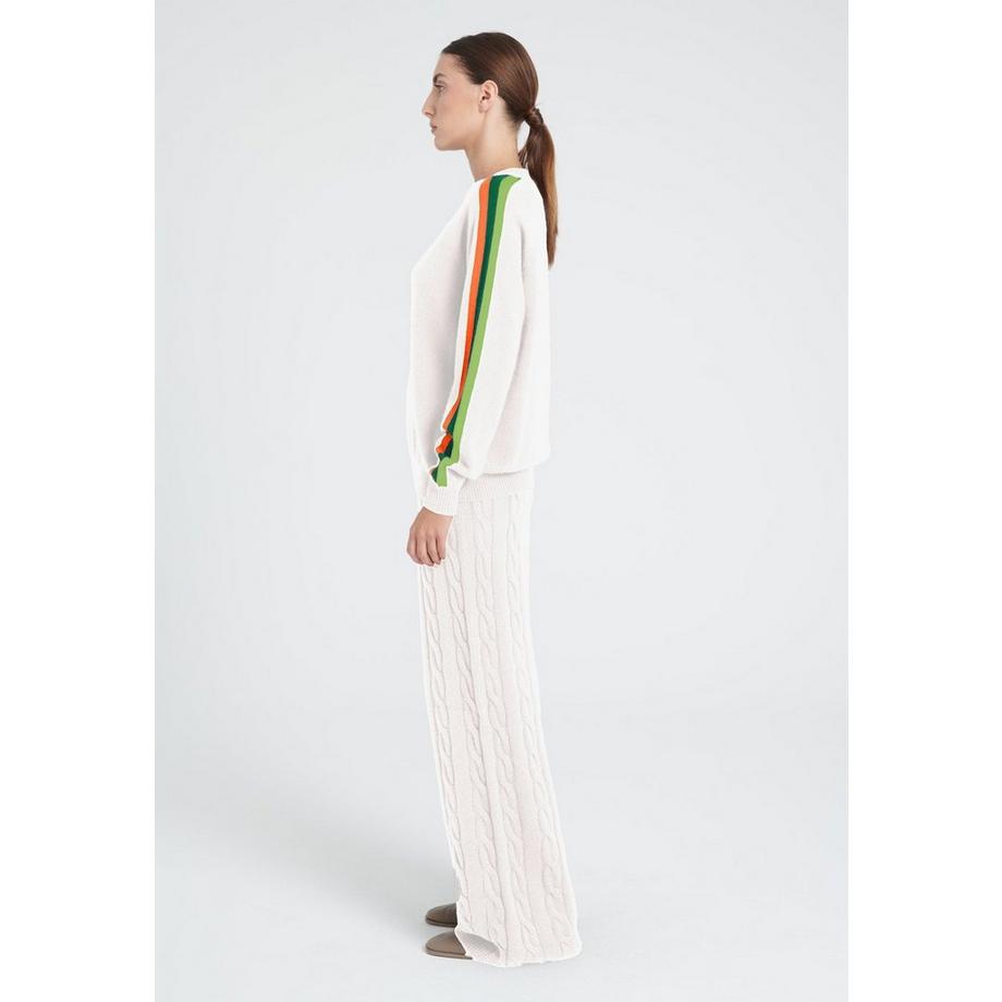 Studio Cashmere8 ZAYA 19 Maglia Girocollo a Righe  