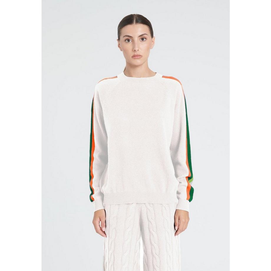 Studio Cashmere8 ZAYA 19 Maglia Girocollo a Righe  