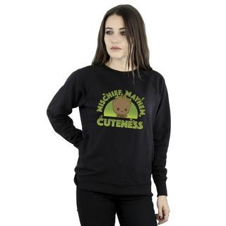 MARVEL  I Am Groot Mischief Mayhem Sweatshirt 