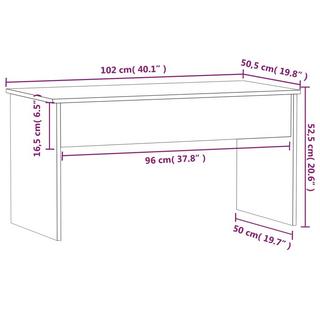 VidaXL Couchtisch holzwerkstoff  