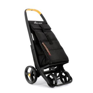 ROLSER  Carrello Portaspesa CLEC 8PLUS 4 L POLAR  NERO (CLE004-N) 