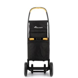 ROLSER  Carrello Portaspesa CLEC 8PLUS 4 L POLAR  NERO (CLE004-N) 