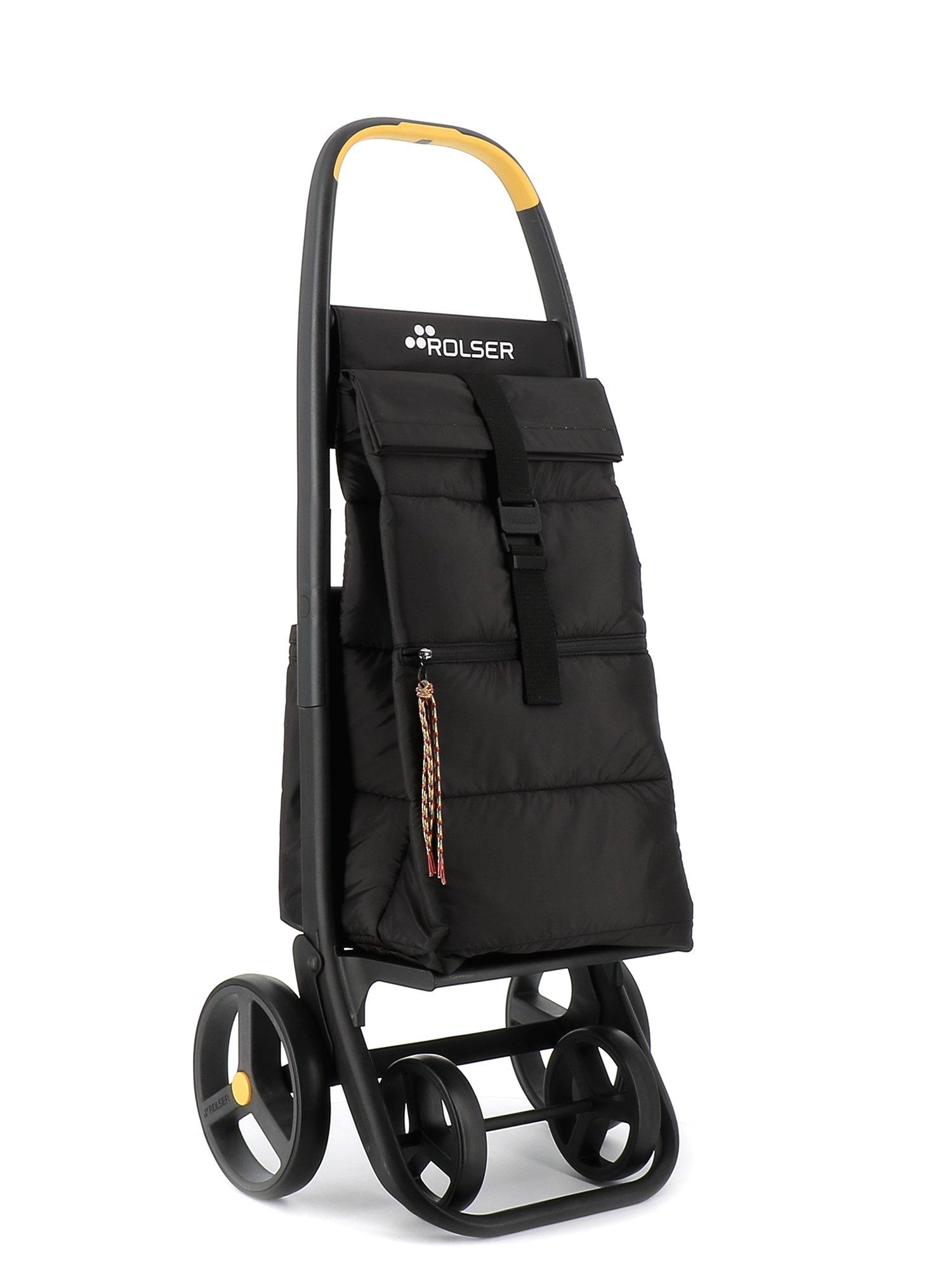 ROLSER  Carrello Portaspesa CLEC 8PLUS 4 L POLAR  NERO (CLE004-N) 