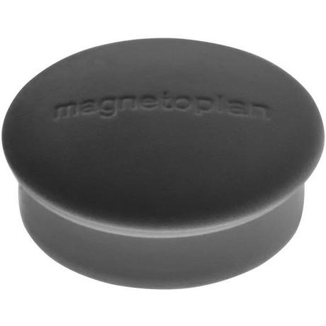 magnetoplan  MAGNETOPLAN Magnet Discofix Mini 19mm 1664612 schwarz 10 Stk. 