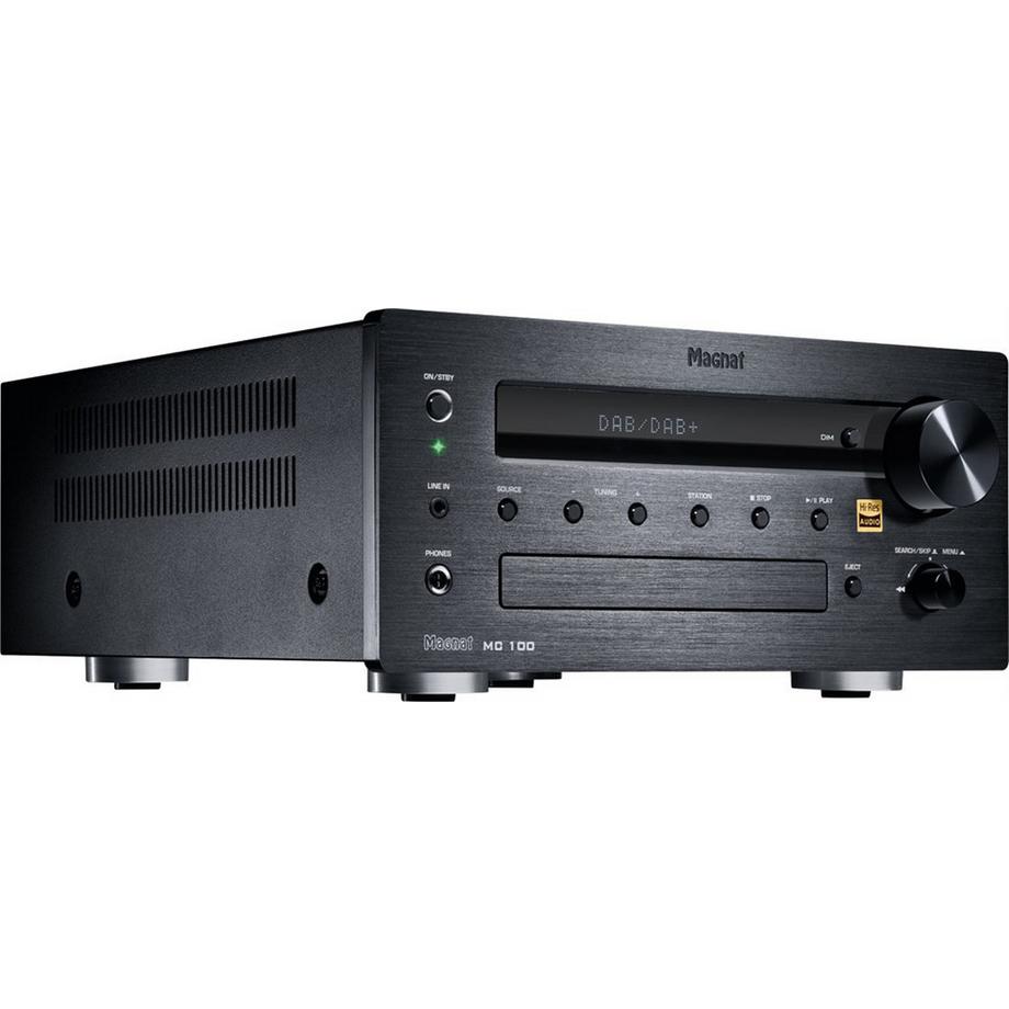 Magnat  MC 100 DAB+ - schwarz 
